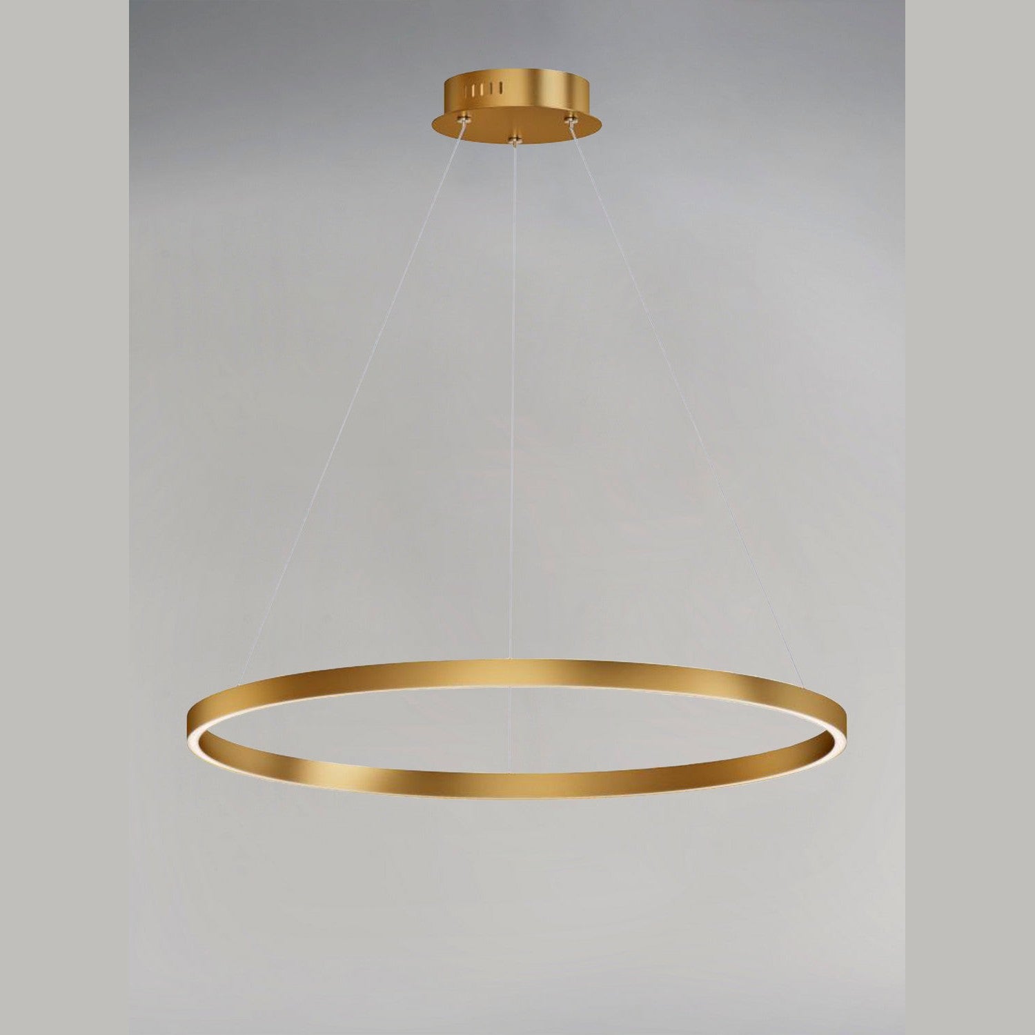 ET2 - E22726-GLD - LED Pendant - Groove WiZ - Gold