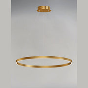 ET2 - E22726-GLD - LED Pendant - Groove WiZ - Gold