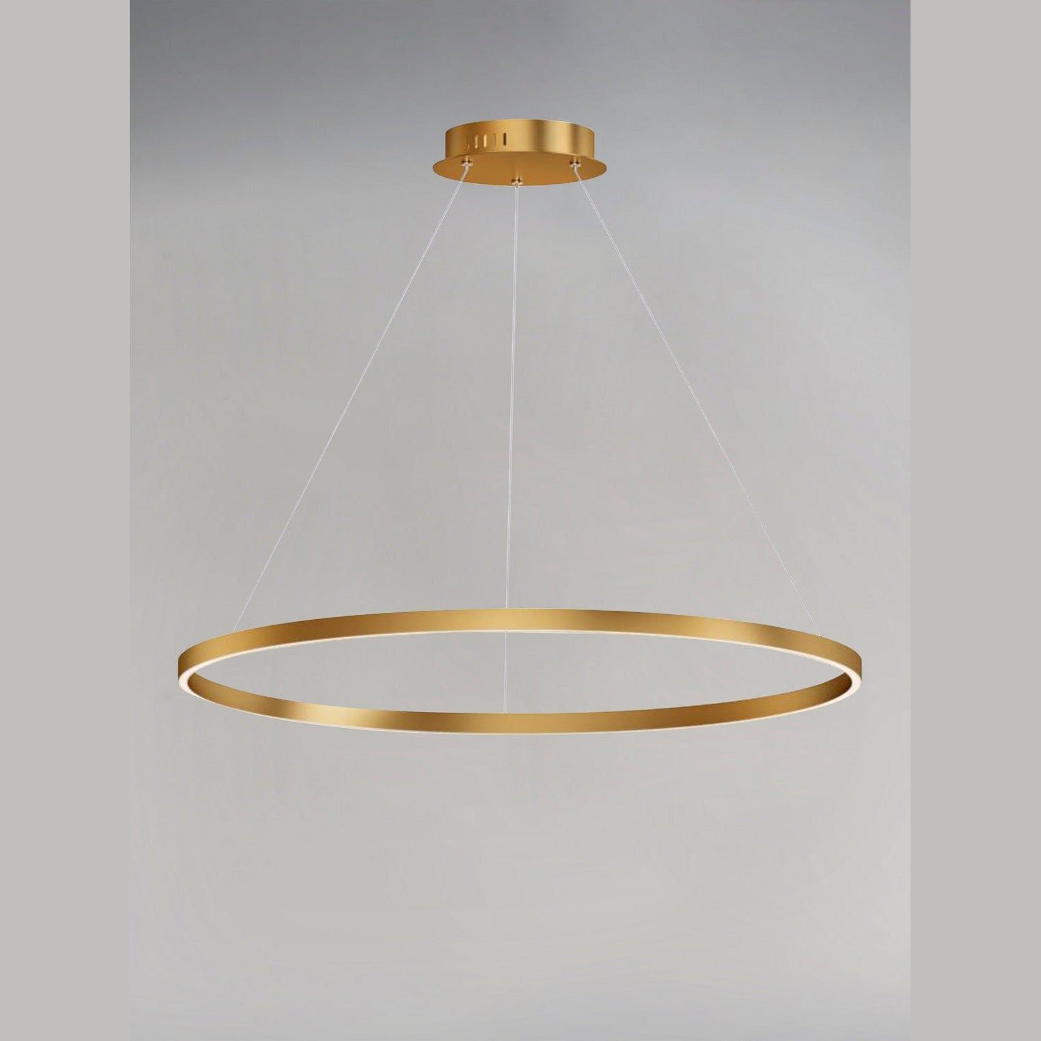ET2 - E22728-GLD - LED Pendant - Groove WiZ - Gold