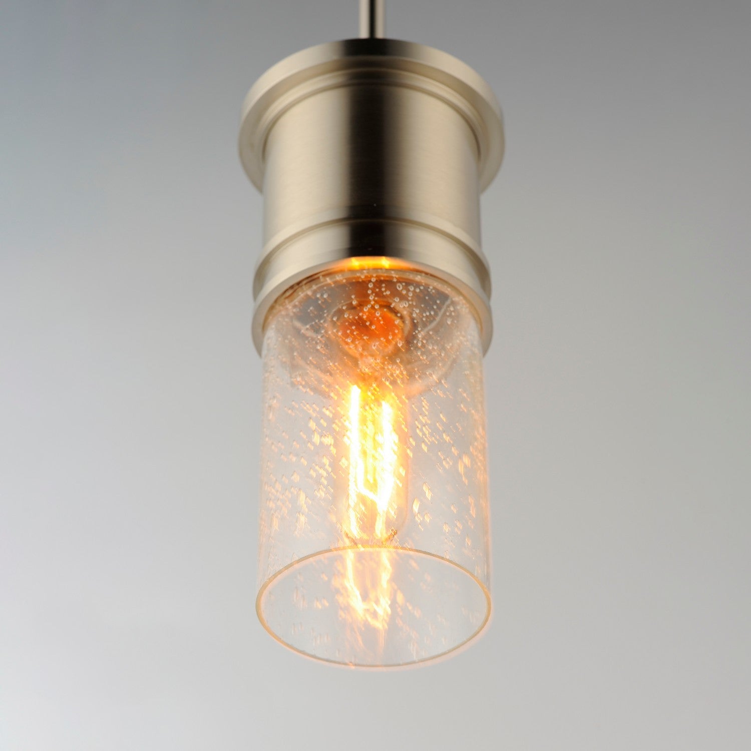 Maxim - 10362CDSN - One Light Mini Pendant - Rexford - Satin Nickel