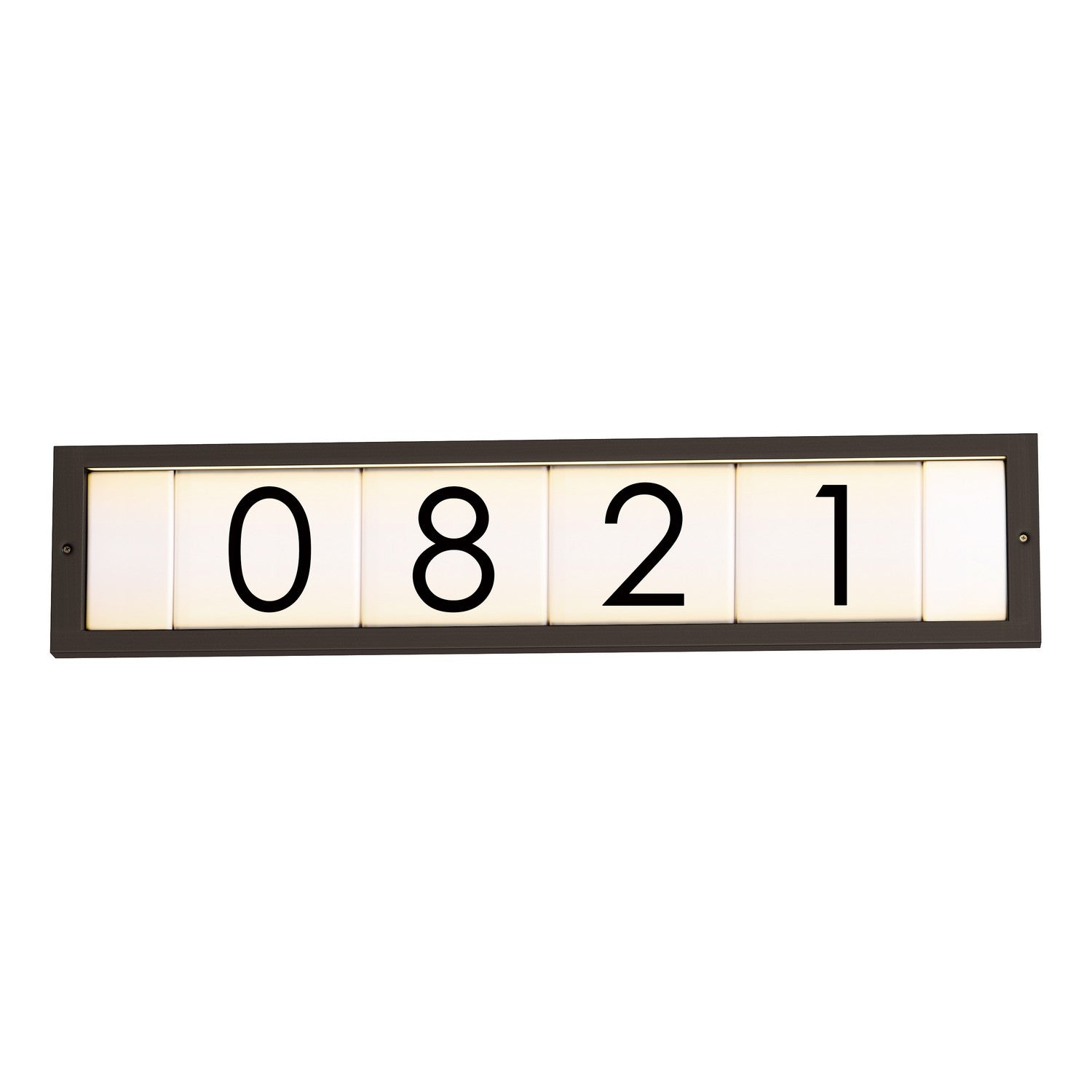 Maxim - 53650BZ - LED Address Frame - Address - Bronze