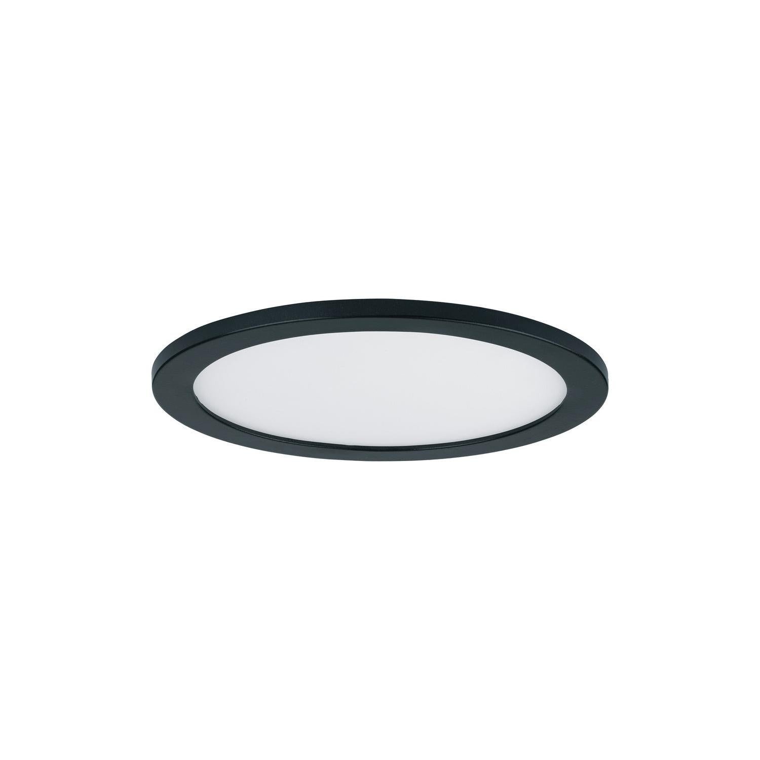 Maxim - 58712WTBK - LED Flush Mount - Wafer - Black