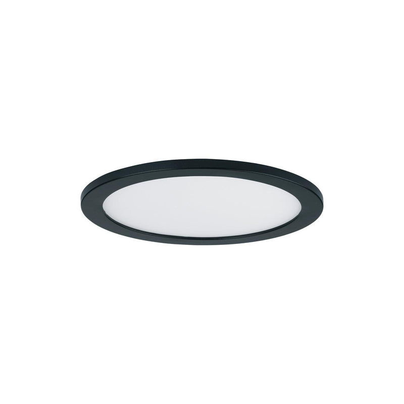 Maxim - 58712WTBK - LED Flush Mount - Wafer - Black