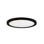 Maxim - 58714WTBK - LED Flush Mount - Wafer - Black
