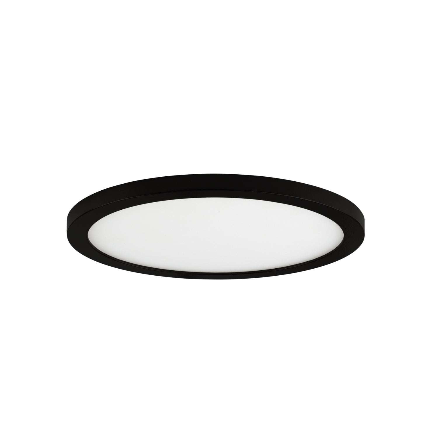 Maxim - 58714WTBK - LED Flush Mount - Wafer - Black