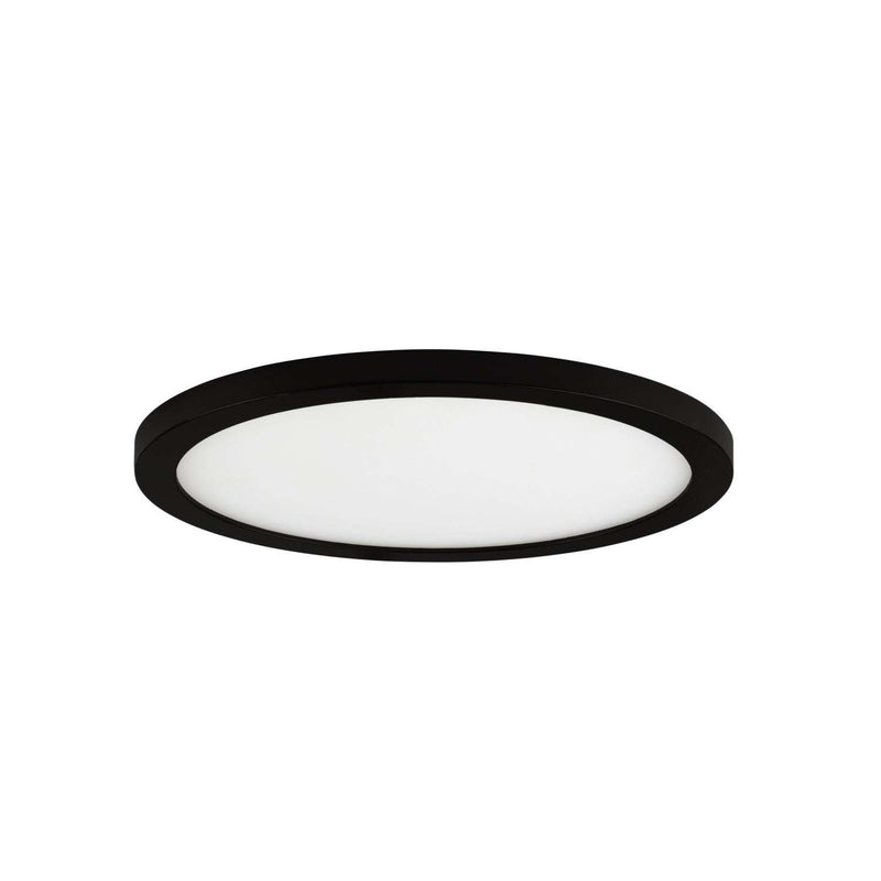 Maxim - 58714WTBK - LED Flush Mount - Wafer - Black