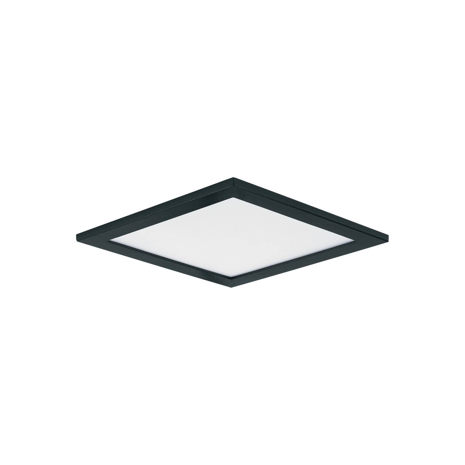 Maxim - 58722WTBK - LED Flush Mount - Wafer - Black
