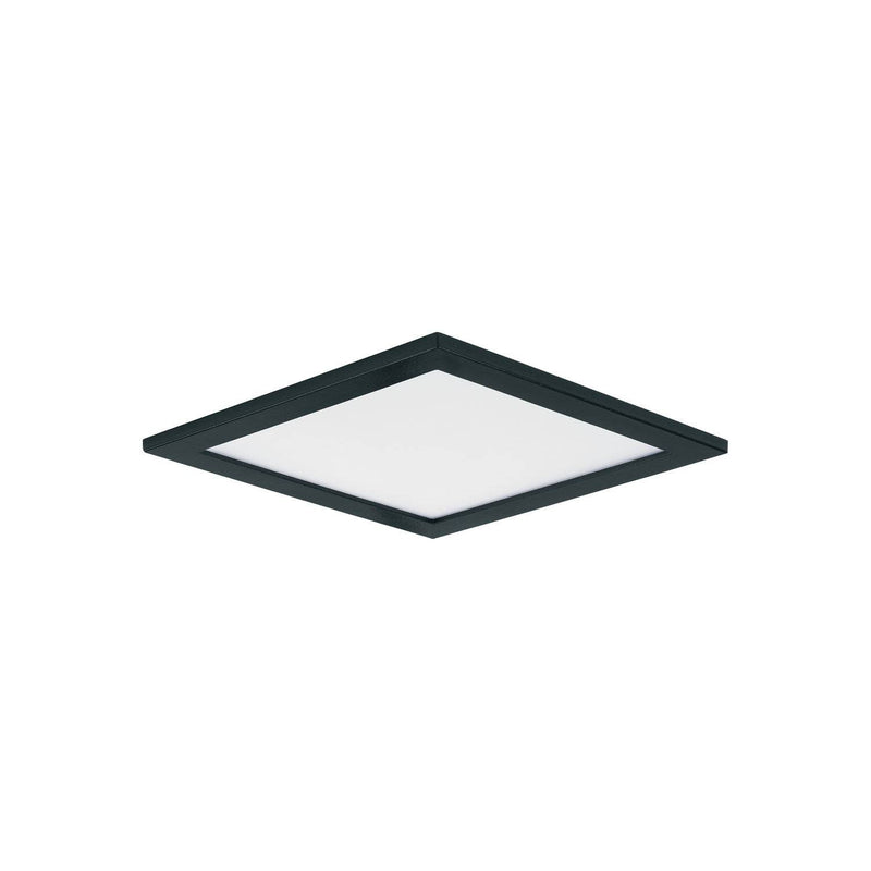 Maxim - 58722WTBK - LED Flush Mount - Wafer - Black