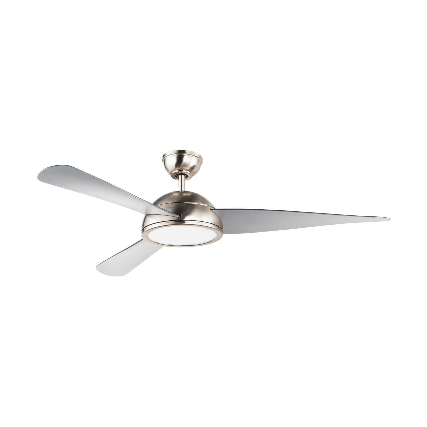 Maxim - 88801SN - 52"Ceiling Fan - Cupola - Satin Nickel