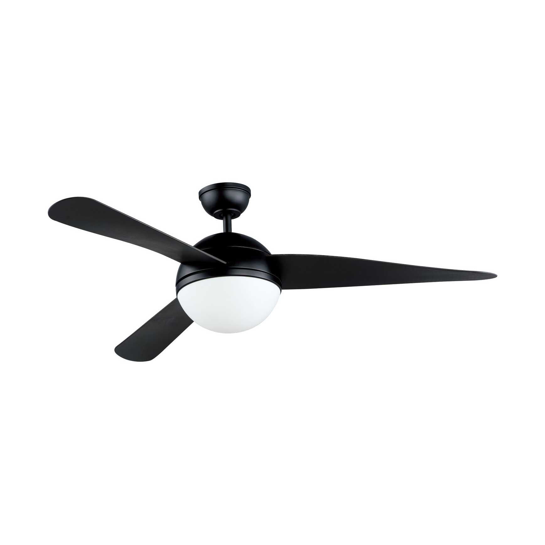 Maxim - 88802BK - 52"Ceiling Fan - Cupola - Black