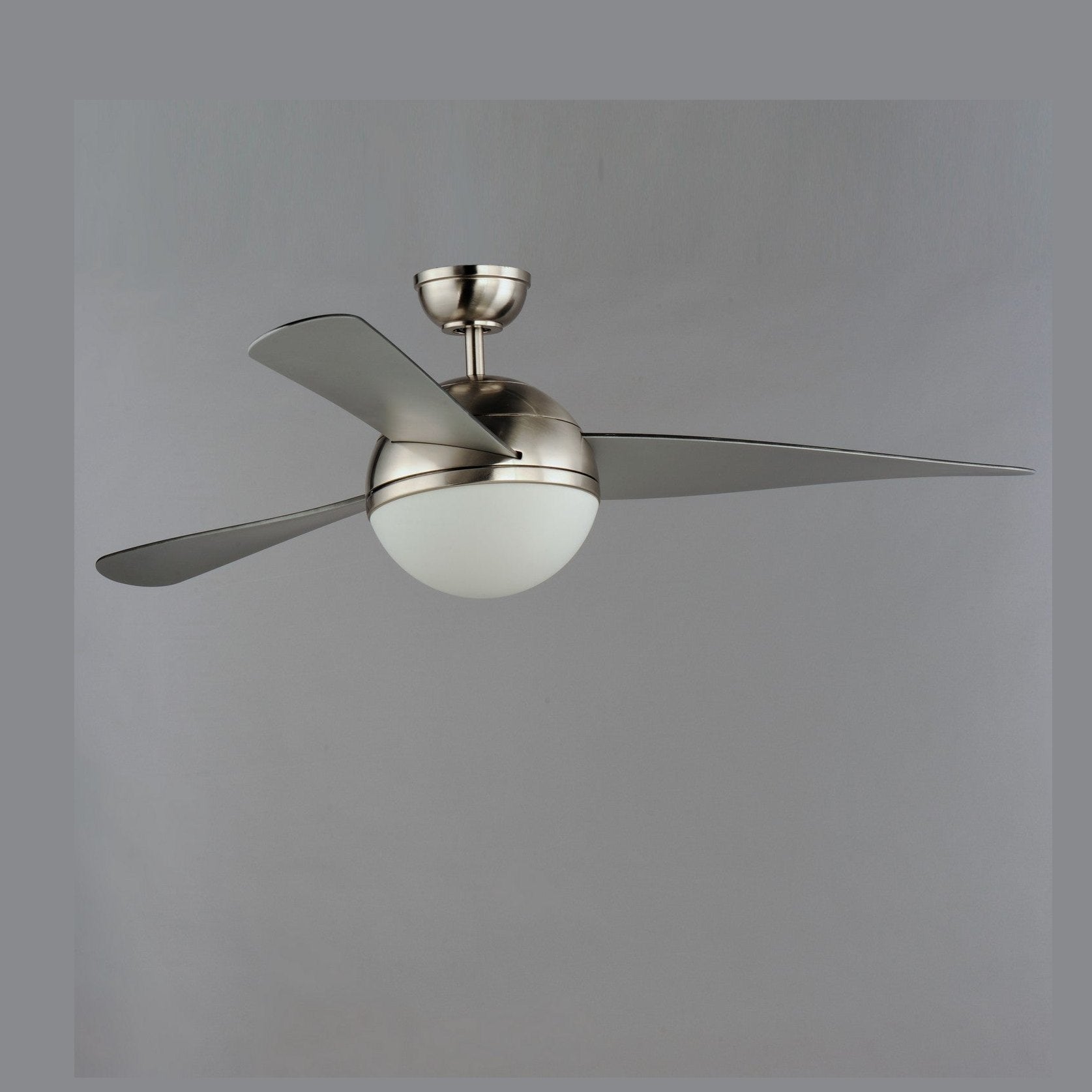 Maxim - 88802SN - 52"Ceiling Fan - Cupola - Satin Nickel