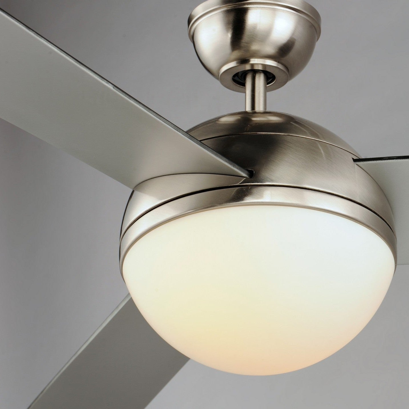 Maxim - 88802SN - 52"Ceiling Fan - Cupola - Satin Nickel