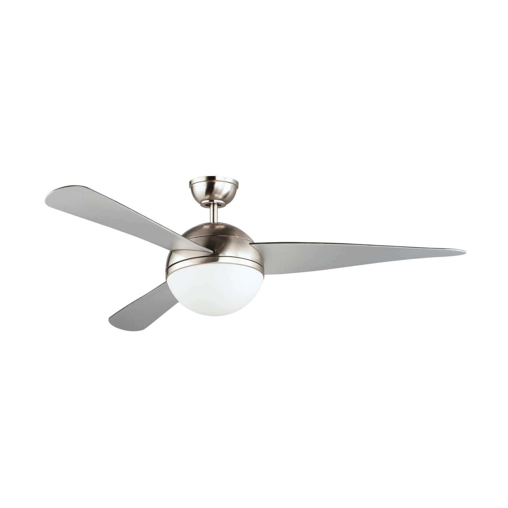 Maxim - 88802SN - 52"Ceiling Fan - Cupola - Satin Nickel