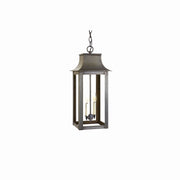 Northeast Lantern - 11232-DB-LT2-CLR - Two Light Hanging Lantern - Coplin - Dark Brass