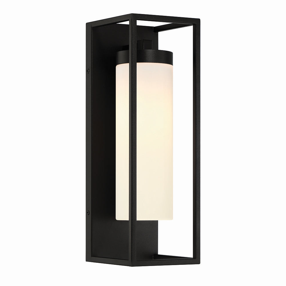 Eurofase - 41962-015 - One Light Outdoor Wall Sconce - Ren - Black