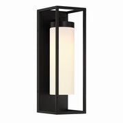 Eurofase - 41962-015 - One Light Outdoor Wall Sconce - Ren - Black