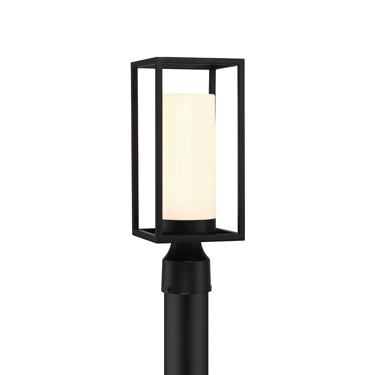 Eurofase - 41963-012 - One Light Outdoor Post Mount - Ren - Black