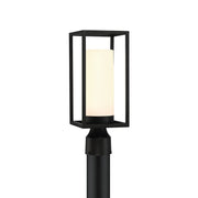 Eurofase - 41963-012 - One Light Outdoor Post Mount - Ren - Black