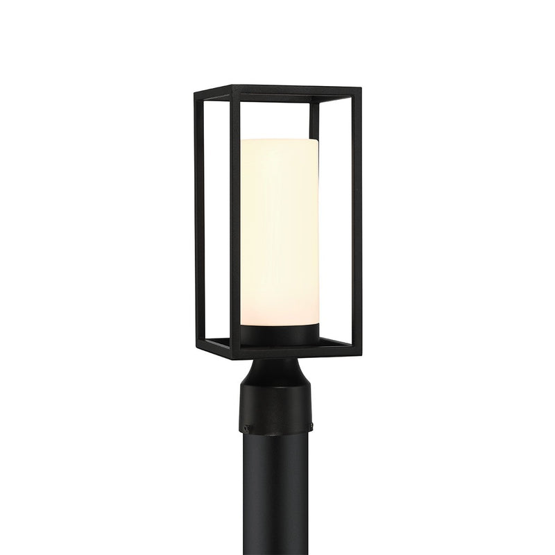 Eurofase - 41963-012 - One Light Outdoor Post Mount - Ren - Black