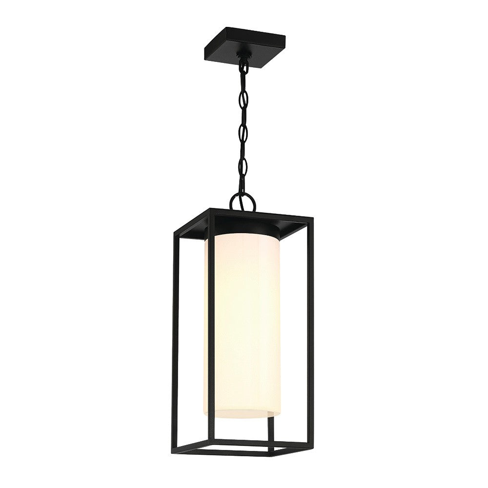 Eurofase - 41964-019 - One Light Outdoor Pendant - Ren - Black