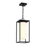Eurofase - 41964-019 - One Light Outdoor Pendant - Ren - Black