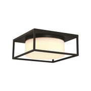 Eurofase - 41965-016 - Two Light Outdoor Flushmount - Ren - Black