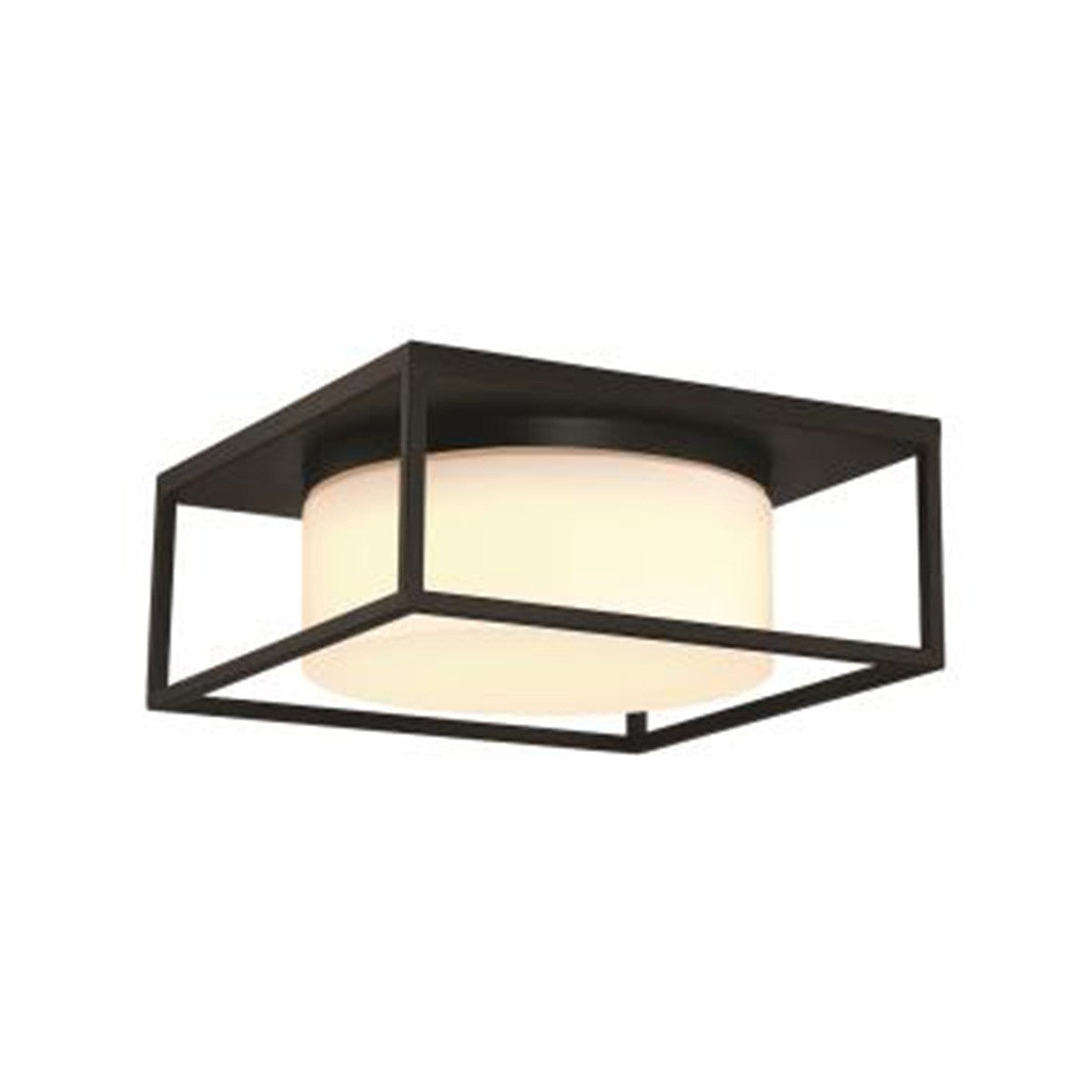 Eurofase - 41965-016 - Two Light Outdoor Flushmount - Ren - Black
