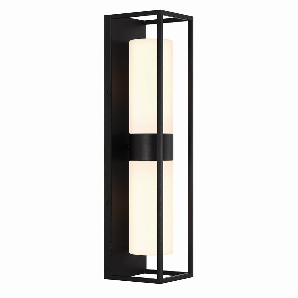 Eurofase - 41966-013 - Two Light Outdoor Lantern - Ren - Black