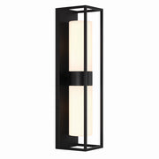 Eurofase - 41966-013 - Two Light Outdoor Lantern - Ren - Black