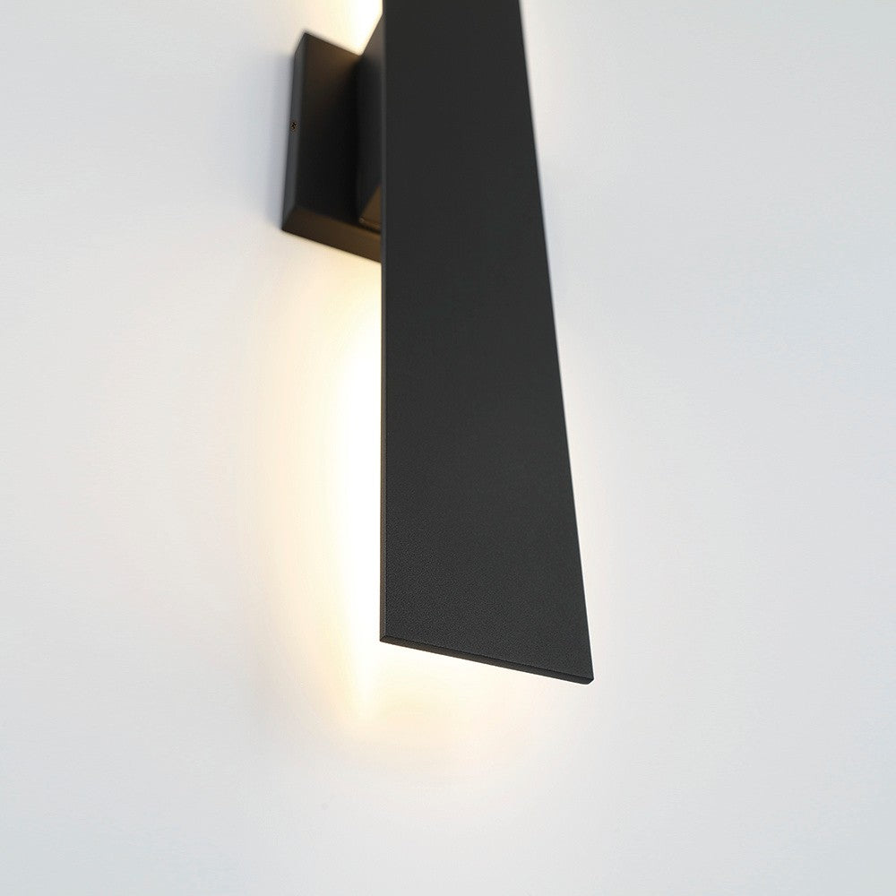 Eurofase - 42708-018 - LED Outdoor Wall Sconce - Annette - Black