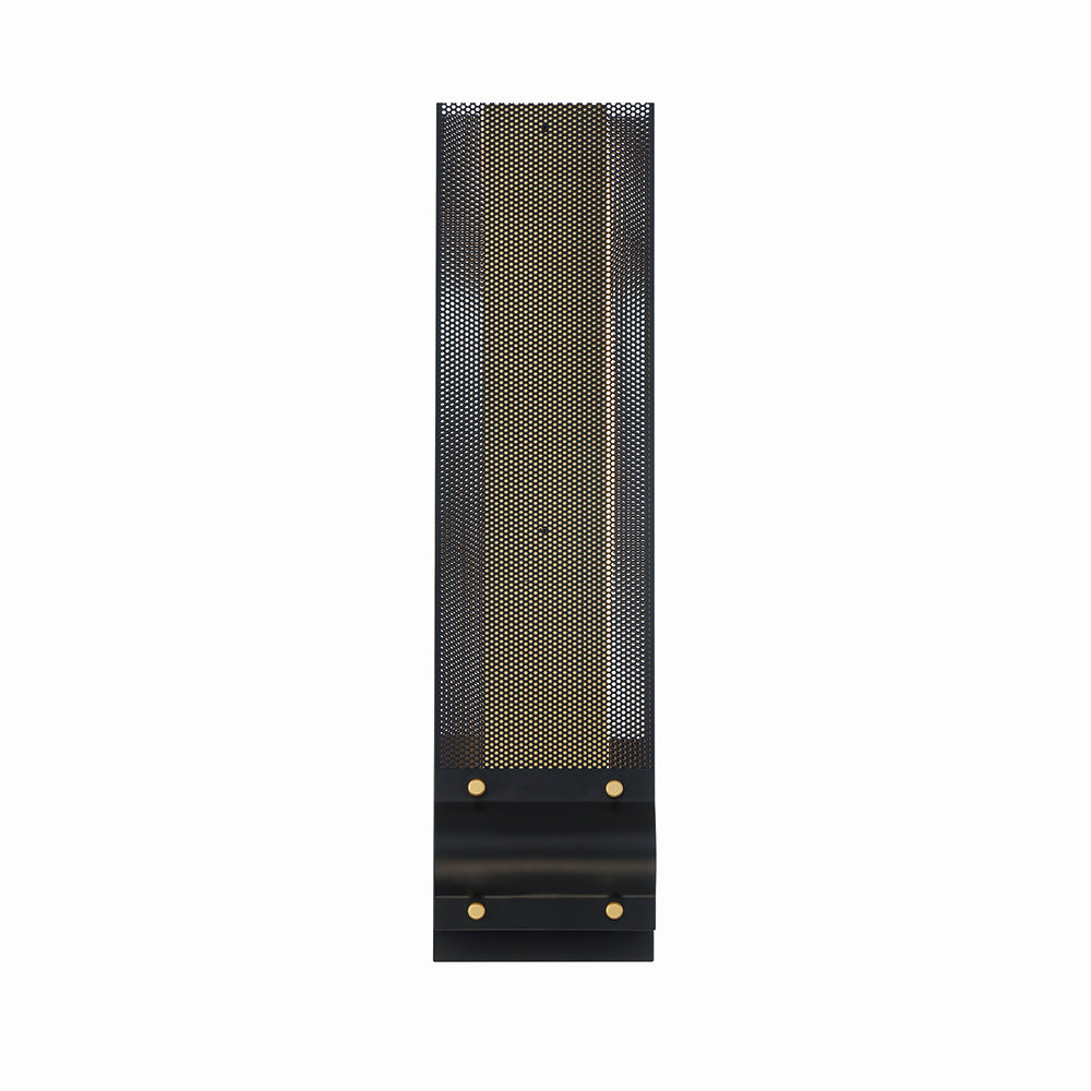 Eurofase - 42710-011 - LED Outdoor Wall Sconce - Admiral - Gold-Black