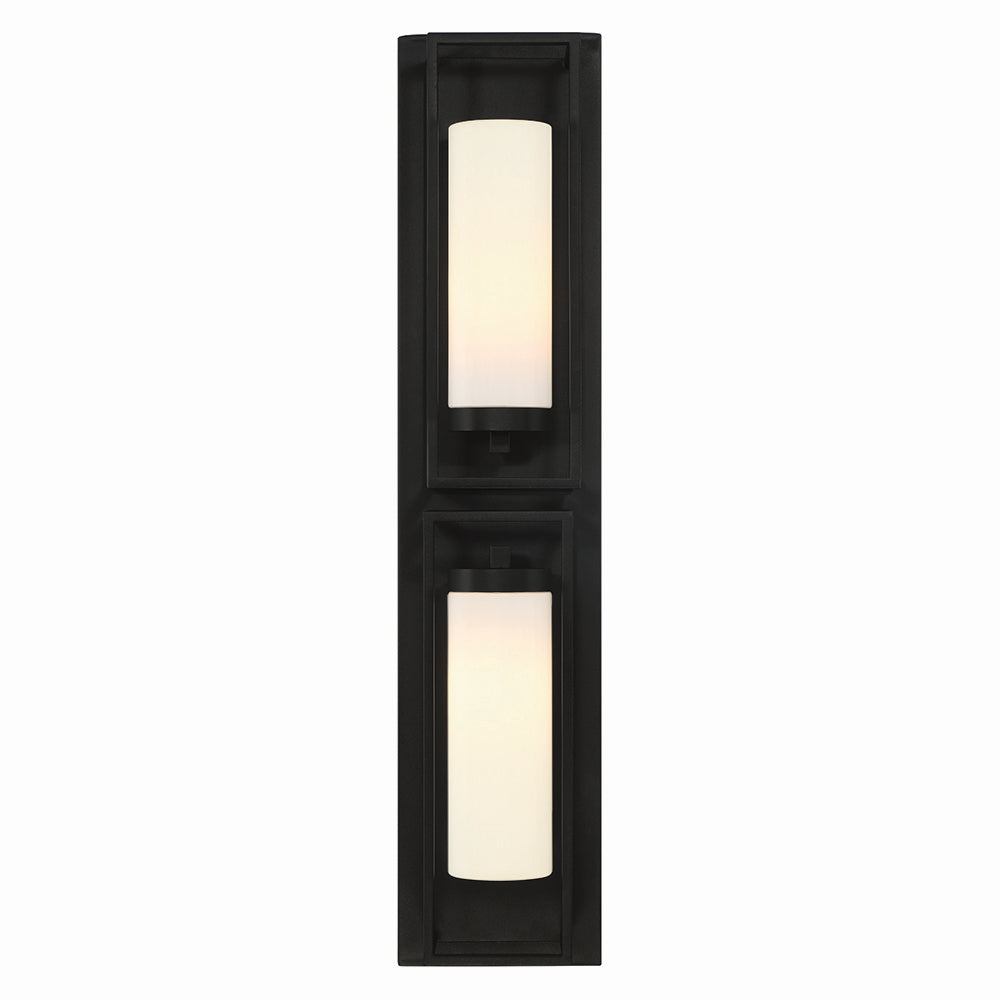 Eurofase - 42732-013 - Two Light Outdoor Wall Sconce - Ren - Black