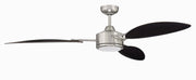 Craftmade - JOU64BNK3 - 64"Ceiling Fan - Journey - Brushed Polished Nickel