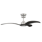 Craftmade - MES60BNK3 - 60"Ceiling Fan - Mesmerize - Brushed Polished Nickel