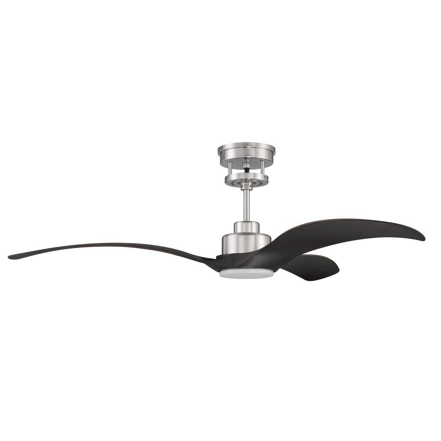 Craftmade - MES60BNK3 - 60"Ceiling Fan - Mesmerize - Brushed Polished Nickel