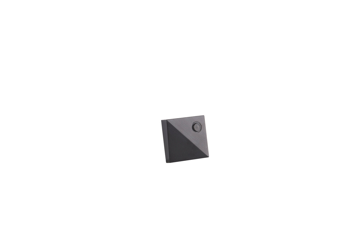 Craftmade - PB5009-FB - Surface Mount Push Button - Push Button-Surface Mount - Flat Black