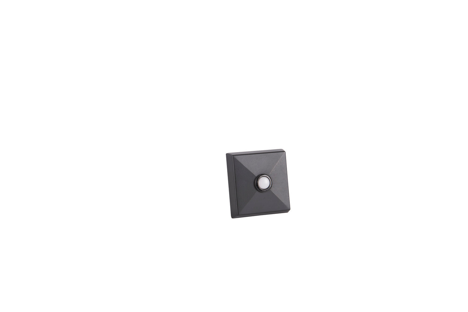 Craftmade - PB5017-FB - Recessed Mount Lighted Push Button - Push Button-Recessed - Flat Black