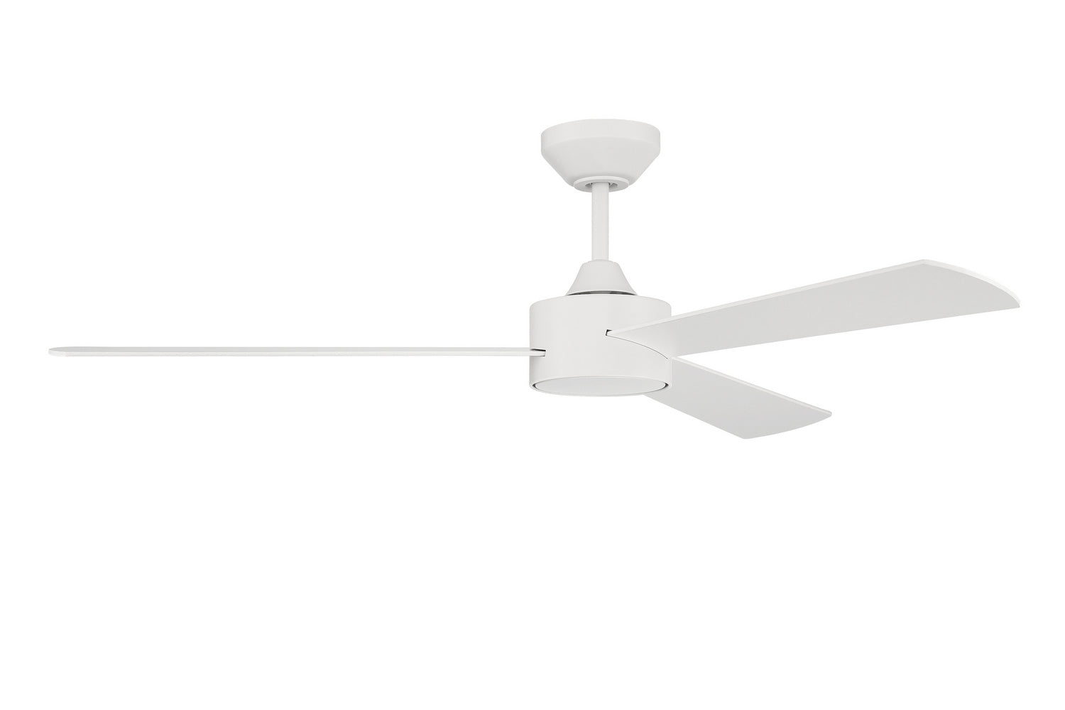 Craftmade - PRV52MWW3 - 52"Ceiling Fan - Provision - Matte White