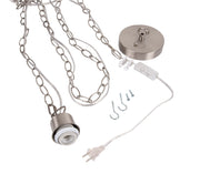 Craftmade - SW1003-BNK - One Light Pendant Hardware - Swag Pendants - Brushed Polished Nickel