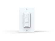 Craftmade - WCSD-100 - Smart WiFi On/Off Dimmer Switch Wall Control - WiFi Dimmer Paddle Switch - White