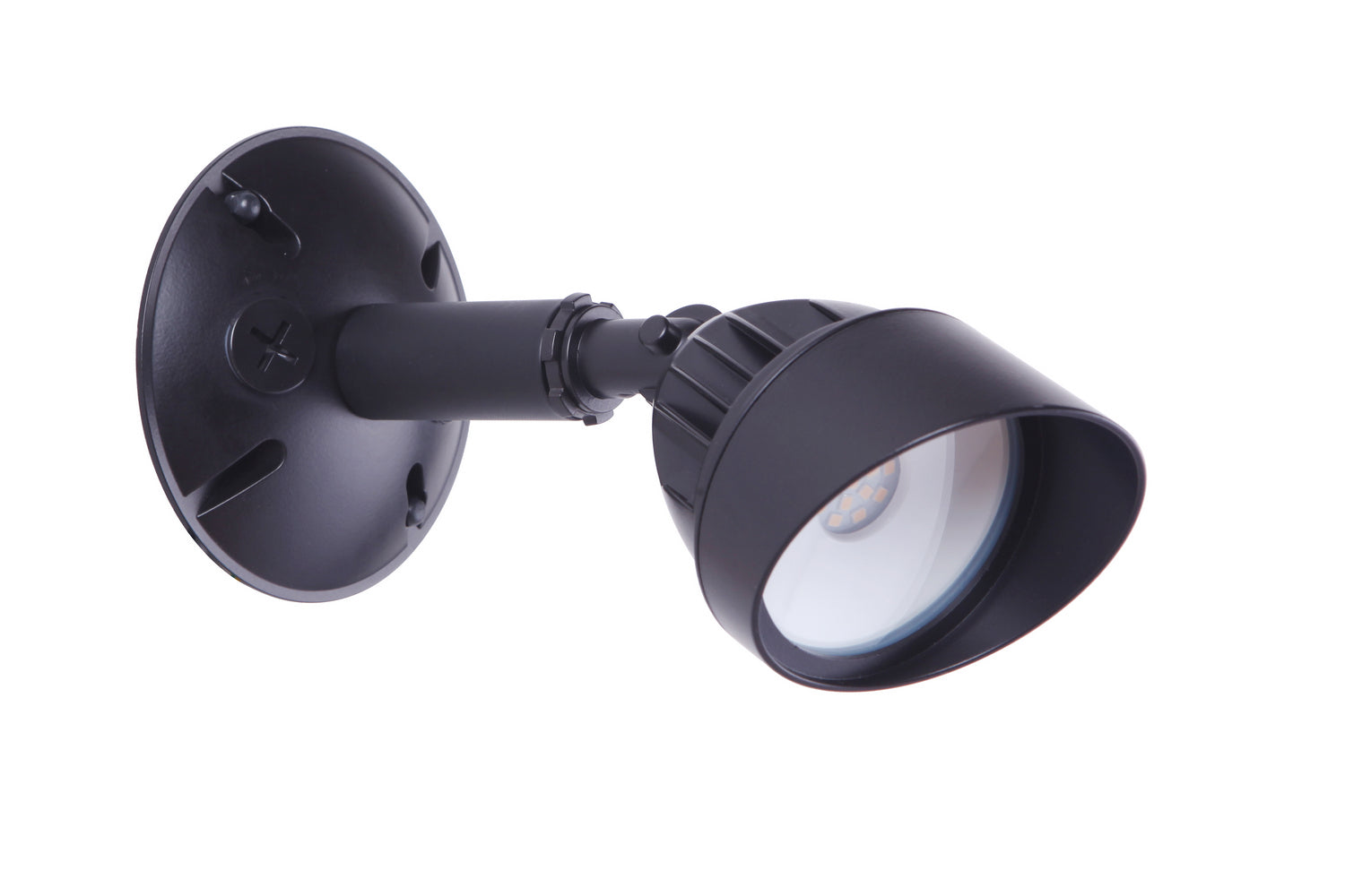 Craftmade - Z421-MN-LED - LED Outdoor Flood - LED Flood - Midnight