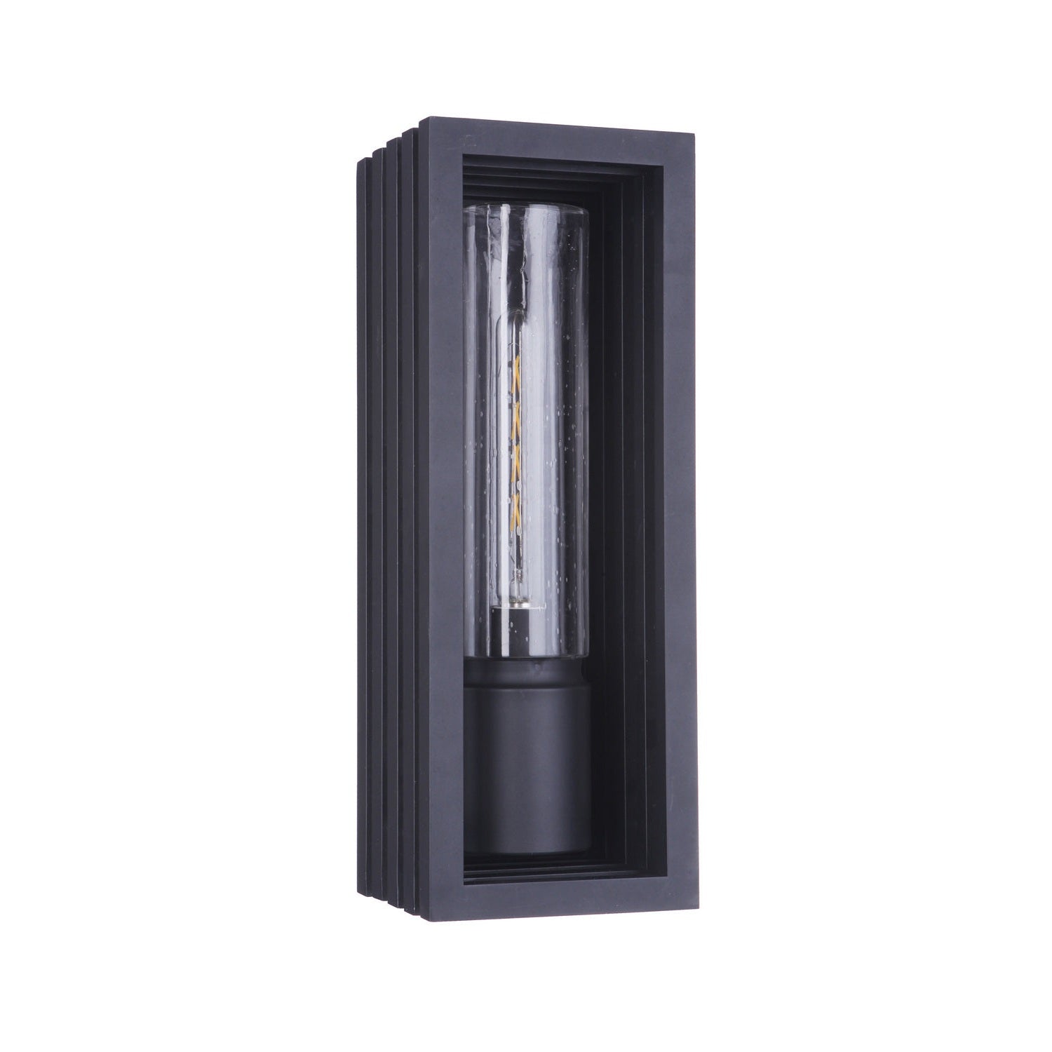 Craftmade - ZA2820-TB - One Light Outdoor Wall Mount - Carmel - Textured Black