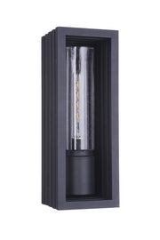 Craftmade - ZA2820-TB - One Light Outdoor Wall Mount - Carmel - Textured Black