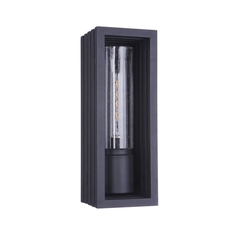 Craftmade - ZA2820-TB - One Light Outdoor Wall Mount - Carmel - Textured Black