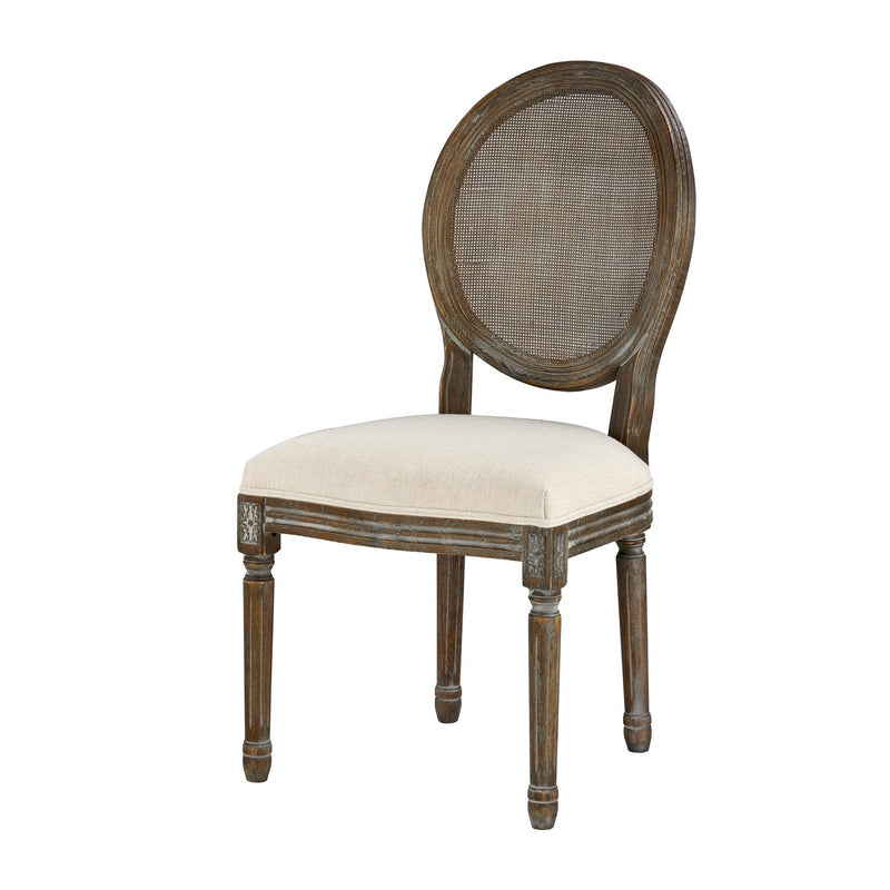 Forty West - 52519-P - Side Chair - Maxwell