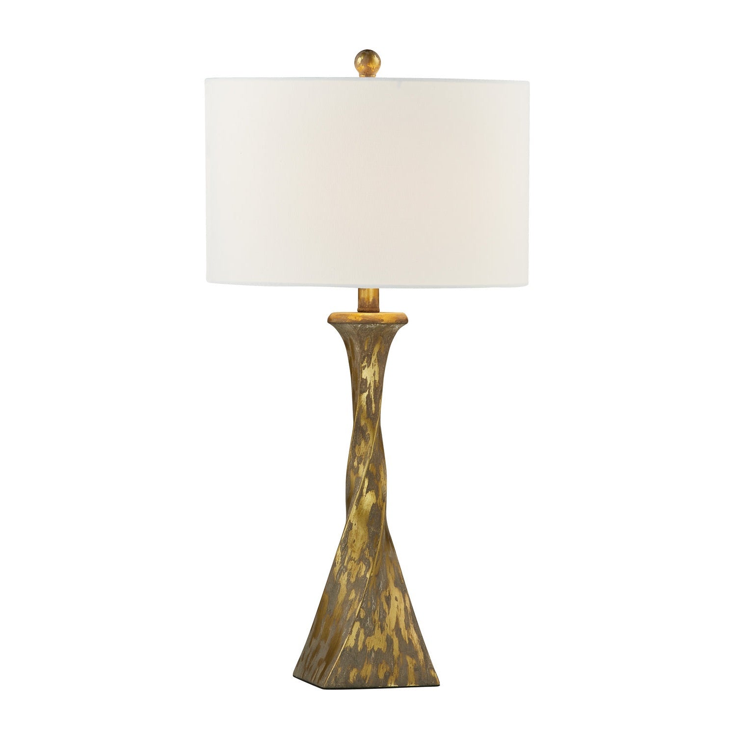 Forty West - 70936 - One Light Table Lamp - Marcy - Antique Gold