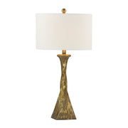 Forty West - 70936 - One Light Table Lamp - Marcy - Antique Gold