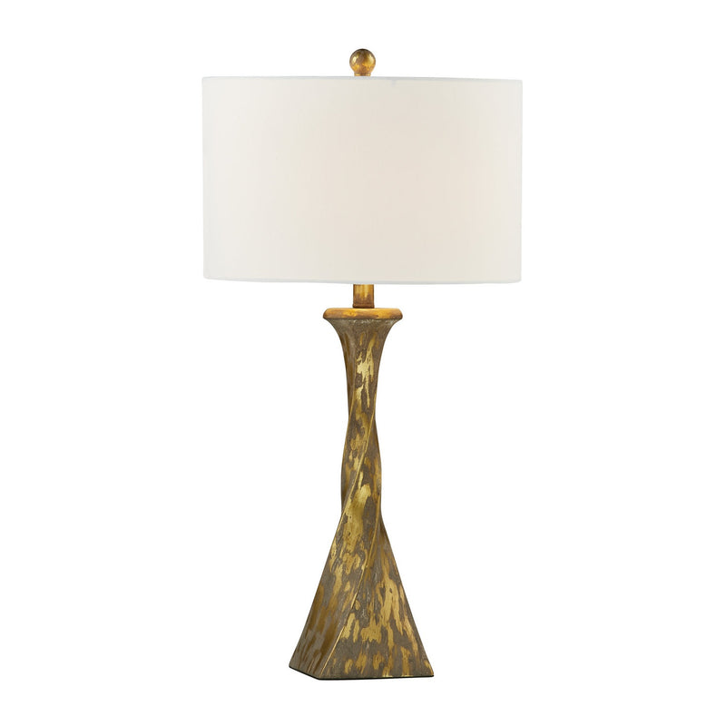 Forty West - 70936 - One Light Table Lamp - Marcy - Antique Gold