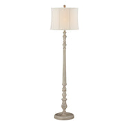 Forty West - 70945 - One Light Floor Lamp - Homer - Gray