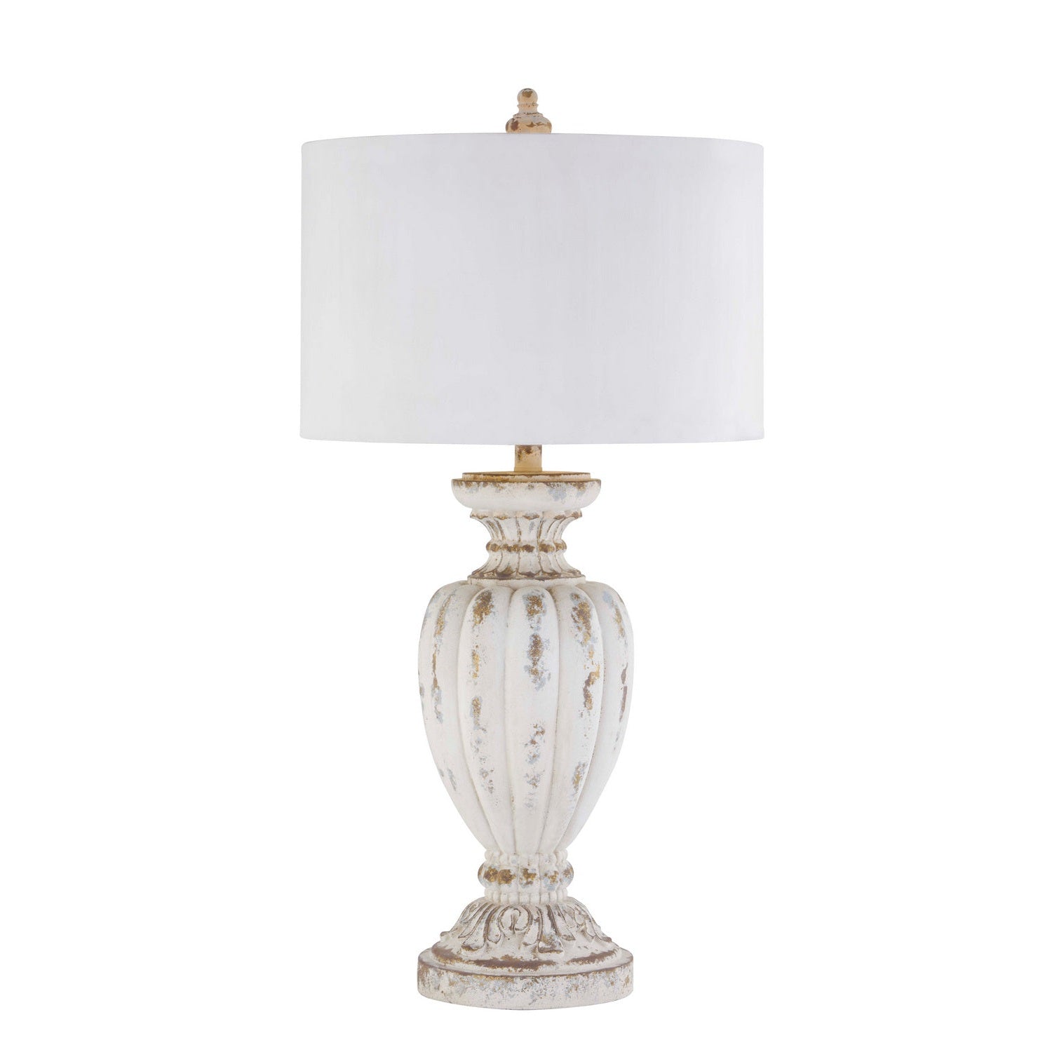Forty West - 70949 - One Light Table Lamp - Jocelyn - Cottage White